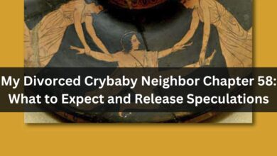 My Divorced Crybaby Neighbor Chapter 58