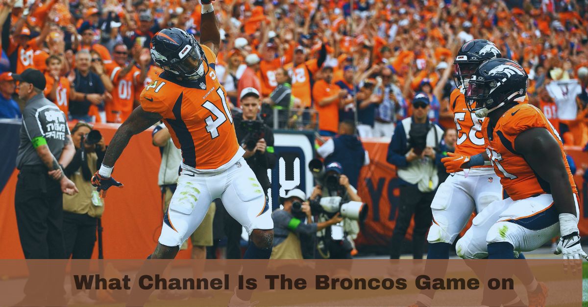 As football enthusiasts eagerly anticipate the latest Denver Broncos game, one common question arises: "What channel is the Broncos game on?" With multiple networks broadcasting NFL games, knowing how to find the correct channel for watching your favorite team is essential. This blog offers a detailed guide on finding the best spots to watch the Broncos game and stay updated on their exciting performances. 1. Check the Official Broncos Website: The first step is to visit the official Denver Broncos website (www.denverbroncos.com) for the most reliable and up-to-date information. The team's website usually provides detailed broadcasting information, including the TV network broadcasting the game. 2. Refer to the NFL Schedule: The NFL has a dedicated schedule page on its official website (www.nfl.com/schedules). You can find the Broncos game and the corresponding TV network airing it by entering the specific week and year. The NFL schedule is regularly updated, ensuring accurate information for fans. 3. Use TV Listings Websites: Numerous TV listing websites, such as TV Guide (www.tvguide.com) or Zap2It (www.zap2it.com), provide comprehensive information on television programming. Search for the date and time of the Broncos game to find the channel on which it will be aired. These websites also offer filters for selecting your region, ensuring you access the correct information for your location. 4. Consult Cable/Satellite Provider's Guide: If you possess a cable or satellite TV subscription, consult your provider's channel guide or program listings. These guides typically include information about upcoming NFL games. Locate the Broncos game based on the date and time provided in the schedule, and note the corresponding channel number for easy access. 5. Utilize TV Sports Networks: NFL games are often broadcast on major sports networks such as Fox, CBS, NBC, ESPN, and NFL Network. These networks have dedicated channels covering football matches, including those of the Denver Broncos. Check the listings of these networks to see if the Broncos game is scheduled for broadcast. 6. Explore Streaming Services: In addition to traditional television channels, many streaming services offer access to NFL games. Services like ESPN+, CBS All Access, NFL Game Pass, and Sling TV may allow streaming the Broncos game on your preferred device. Visit their websites or contact customer support for information on which streaming channel will air the game. Conclusion Finding the correct channel to watch the Denver Broncos game involves utilizing various sources. Start by checking the official Broncos website, refer to the NFL schedule, use TV listings websites, consult your cable/satellite provider's guide, explore TV sports networks, and consider streaming services. Following these steps will ensure you never miss a thrilling moment of the Broncos' performance and continue to support your favorite team throughout the season. Happy viewing, and go Broncos! Please note that TV schedules and channel availability may vary depending on location and broadcasting rights.