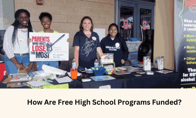 How Are Free High School Programs Funded