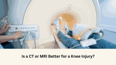 Is a CT or MRI Better for a Knee Injury