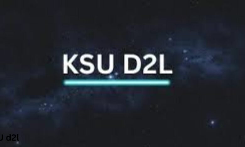 KSU d2l