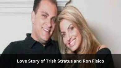 Love Story of Trish Stratus and Ron Fisico