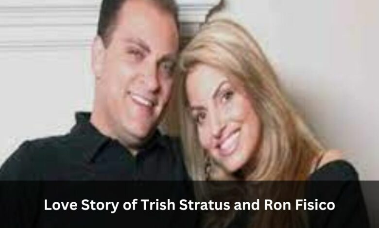 Love Story of Trish Stratus and Ron Fisico