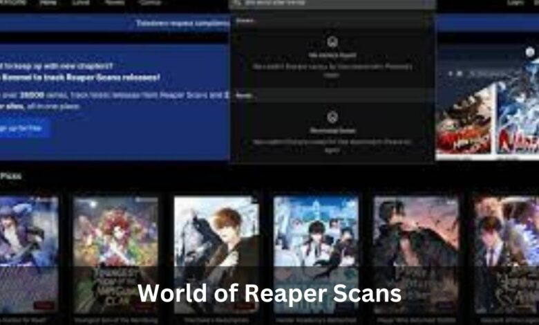 the World of Reaper Scans