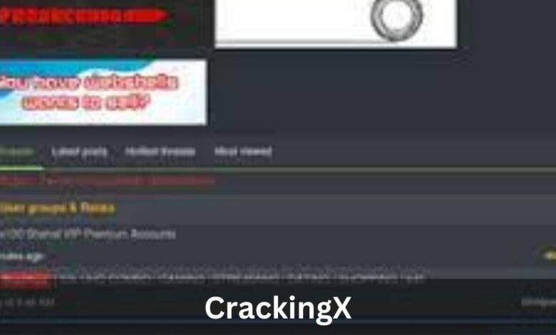CrackingX
