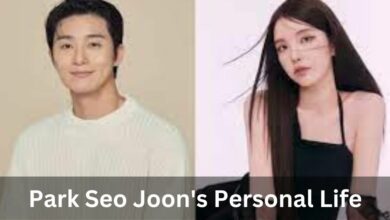 Park Seo Joon's Personal Life