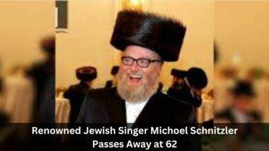 Jewish Singer Michoel Schnitzler Passes Away at 62
