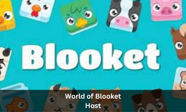 World of Blooket Host