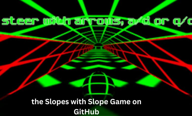the Slopes with Slope Game on GitHub